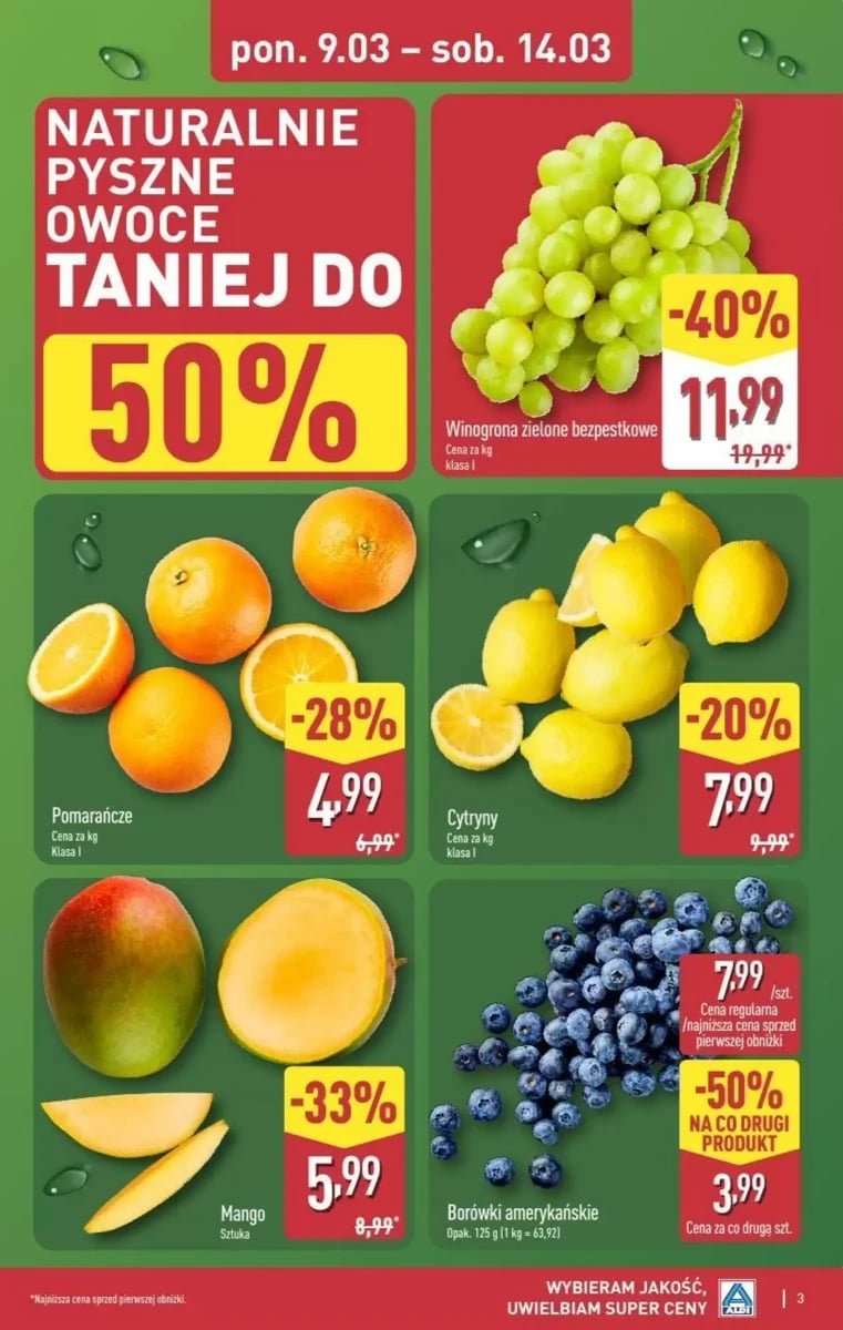Strona 3 z gazetki Aldi