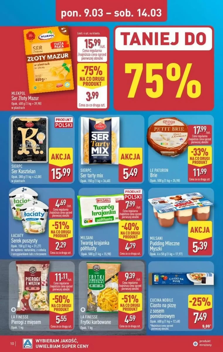 Strona 10 z gazetki Aldi