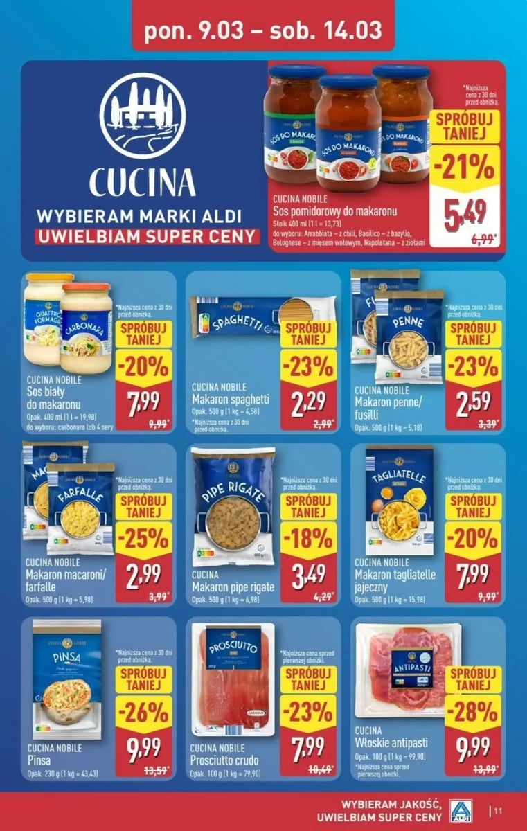 Strona 11 z gazetki Aldi