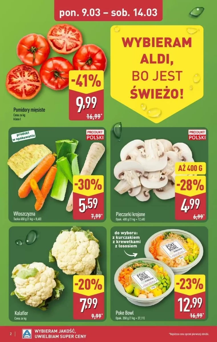 Strona 2 z gazetki Aldi