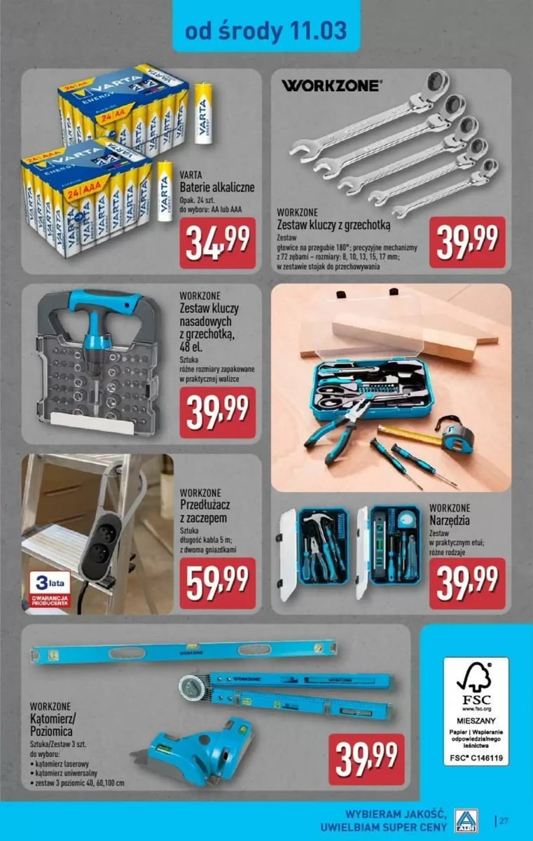 Strona 27 z gazetki Aldi