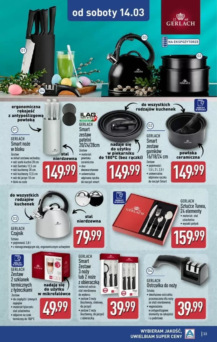 Strona 33 z gazetki Aldi
