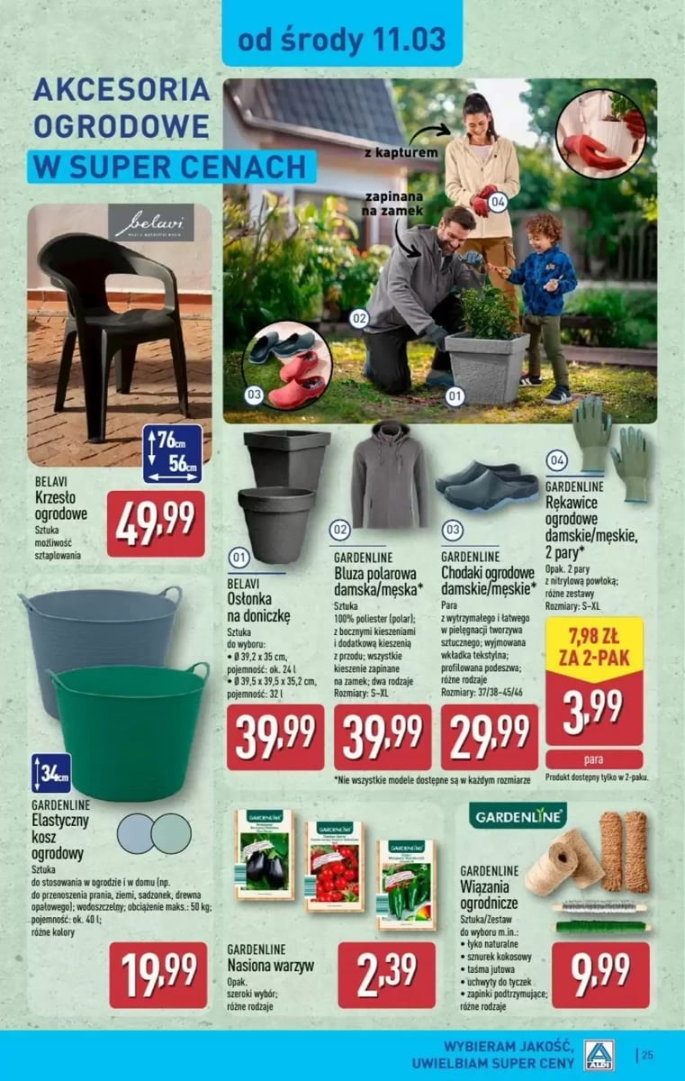 Strona 25 z gazetki Aldi