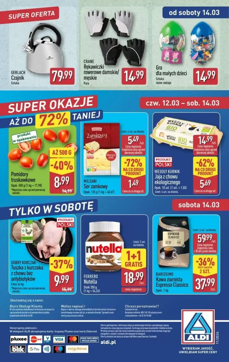 Strona 39 z gazetki Aldi
