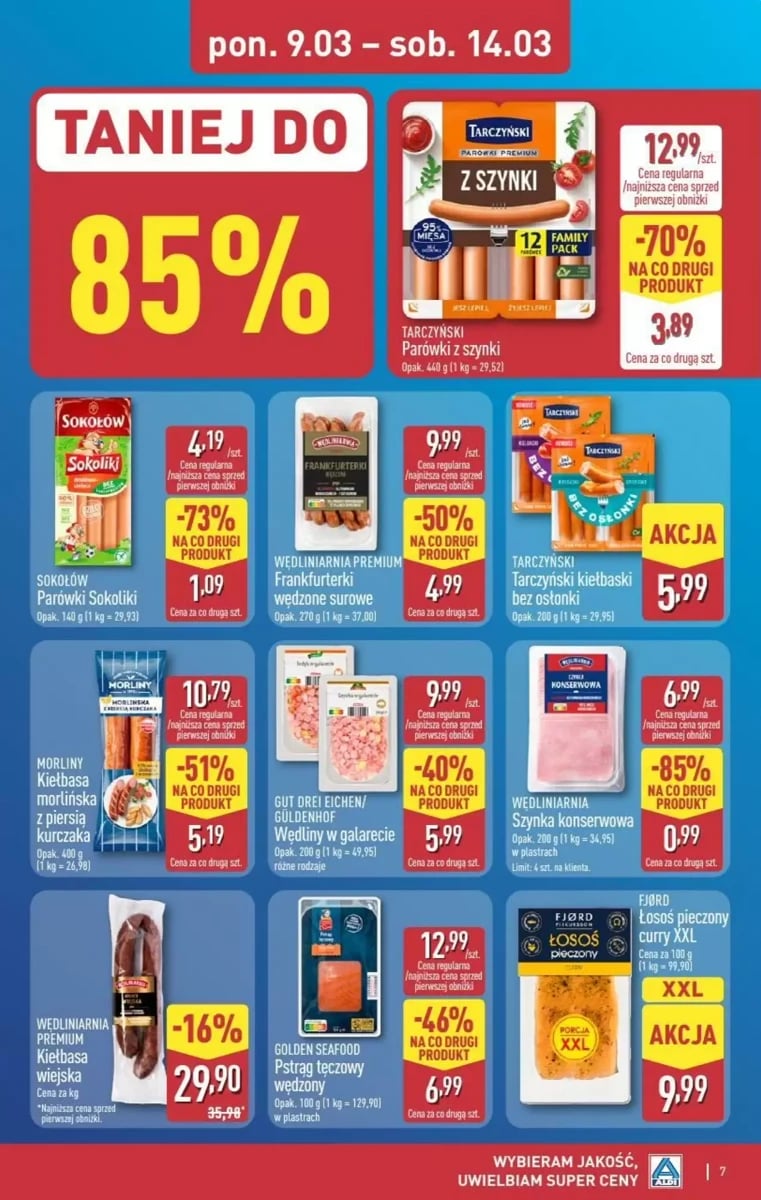 Strona 7 z gazetki Aldi