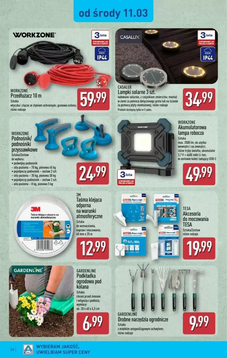 Strona 26 z gazetki Aldi