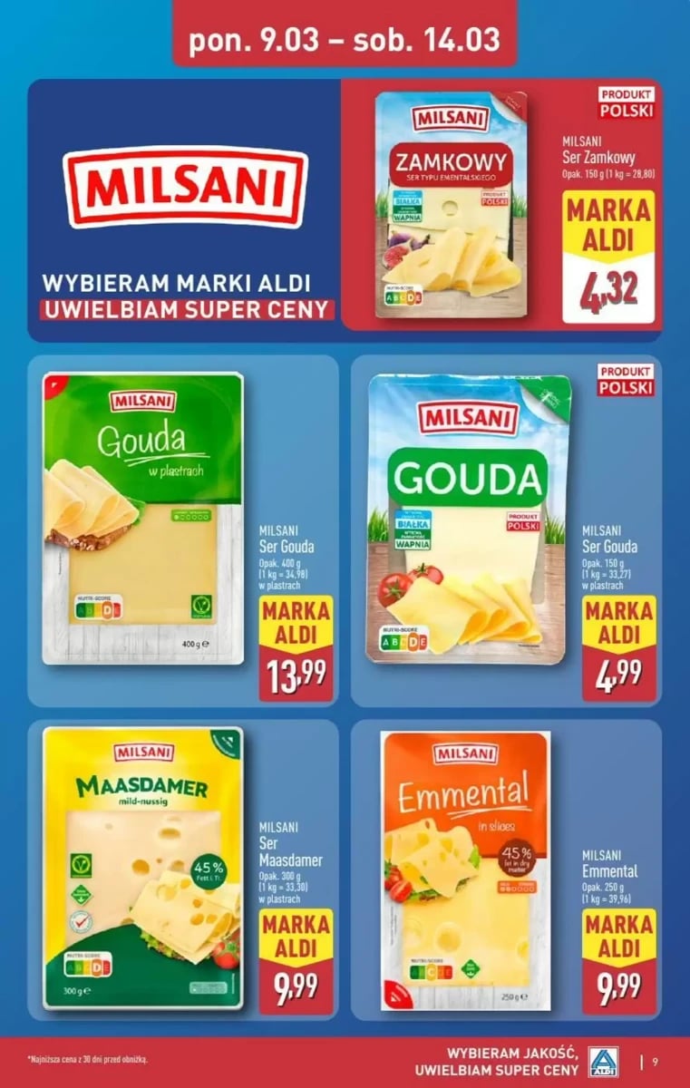 Strona 9 z gazetki Aldi