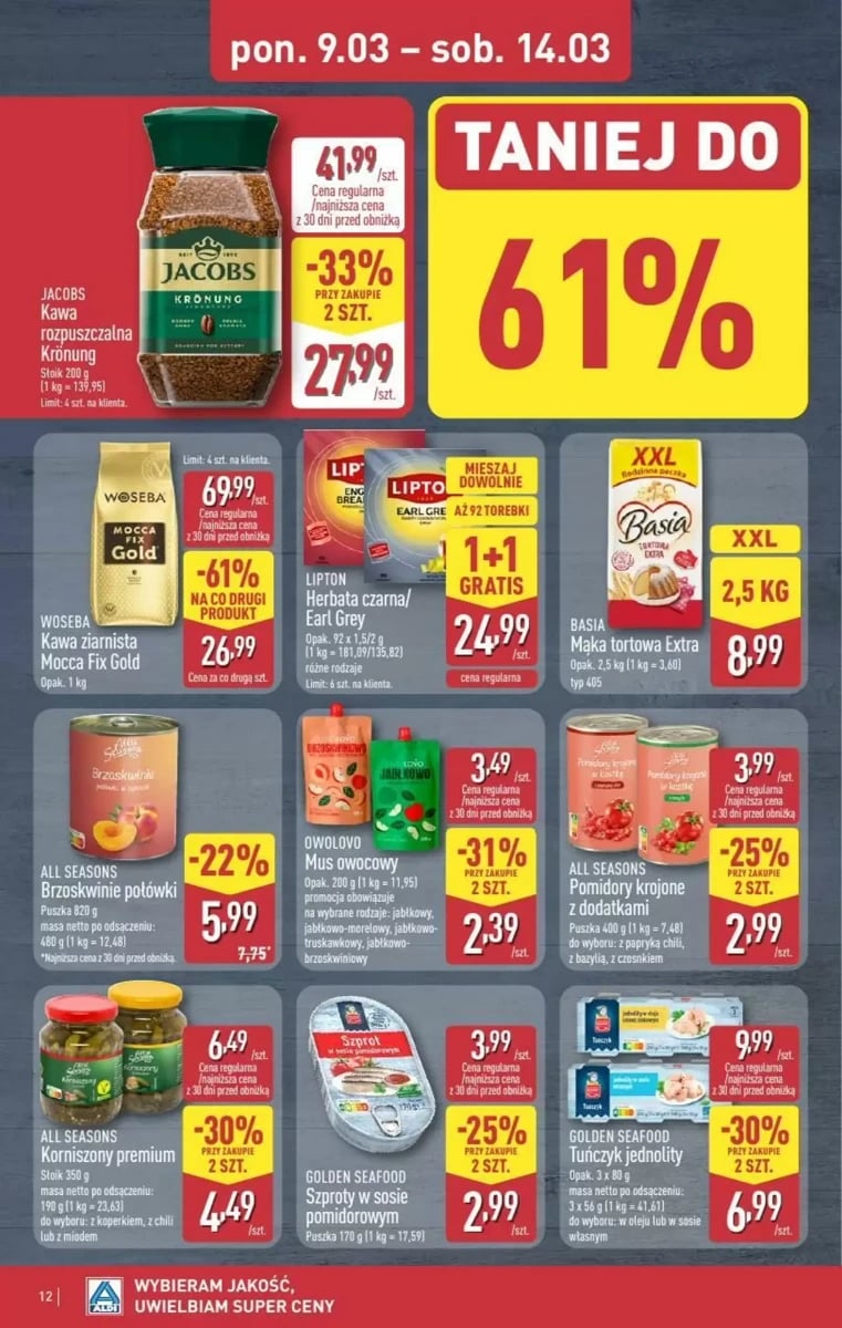 Strona 12 z gazetki Aldi