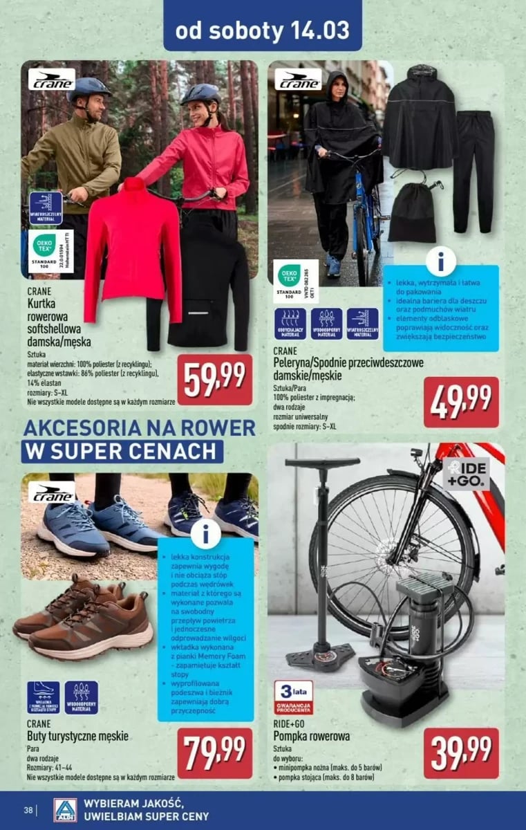 Strona 38 z gazetki Aldi