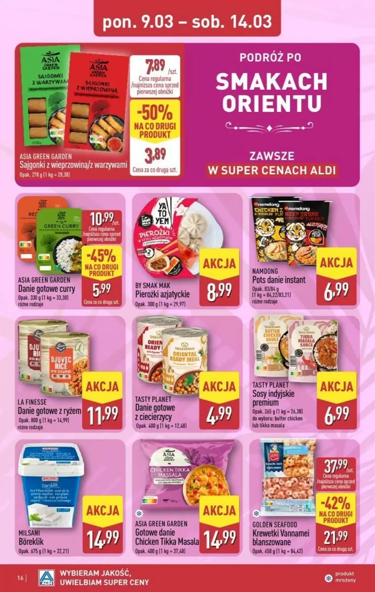 Strona 16 z gazetki Aldi