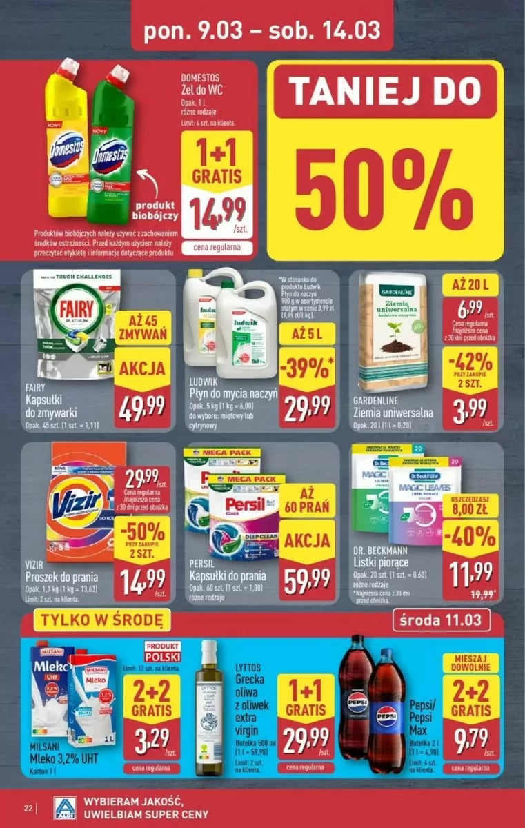 Strona 22 z gazetki Aldi