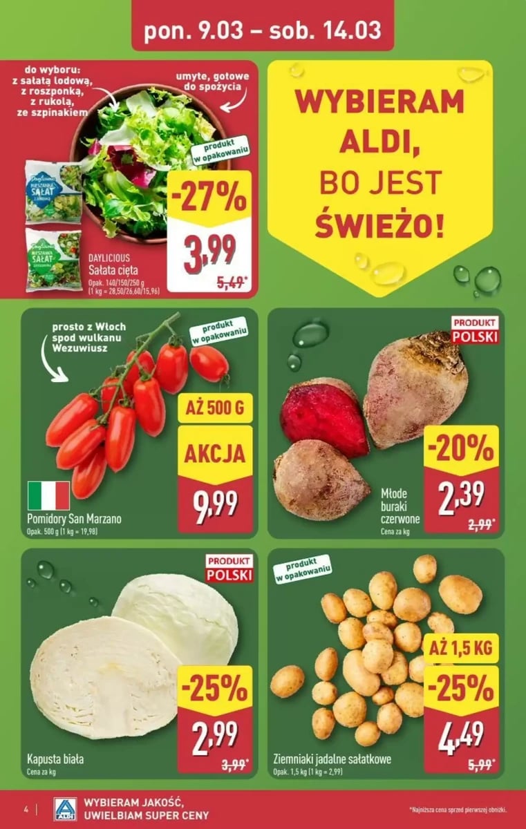 Strona 4 z gazetki Aldi