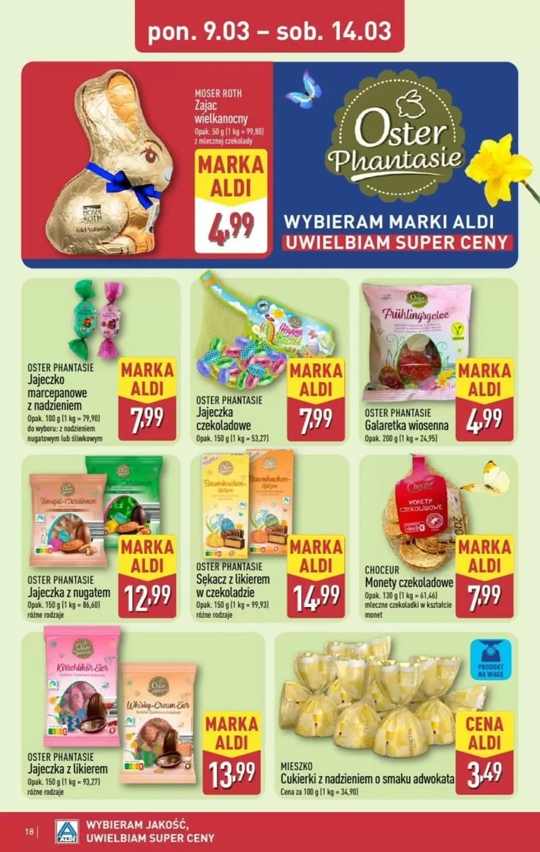 Strona 18 z gazetki Aldi