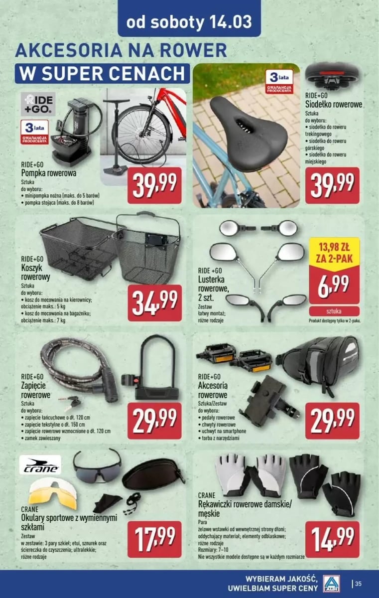 Strona 35 z gazetki Aldi
