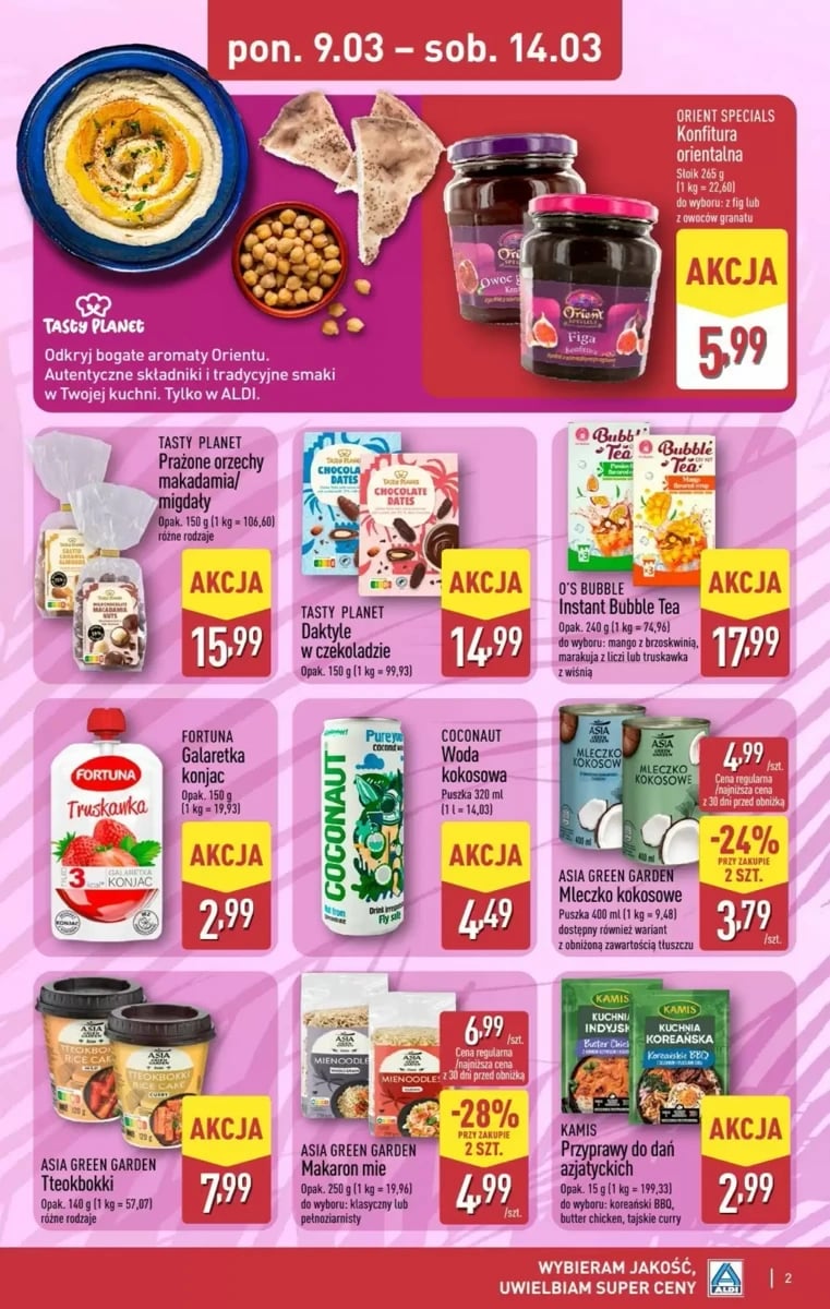 Strona 2 z gazetki Aldi
