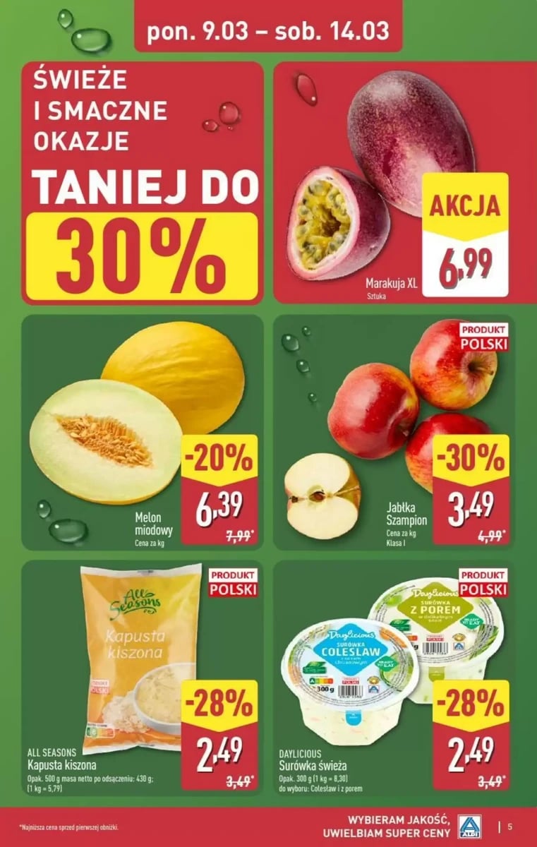 Strona 5 z gazetki Aldi