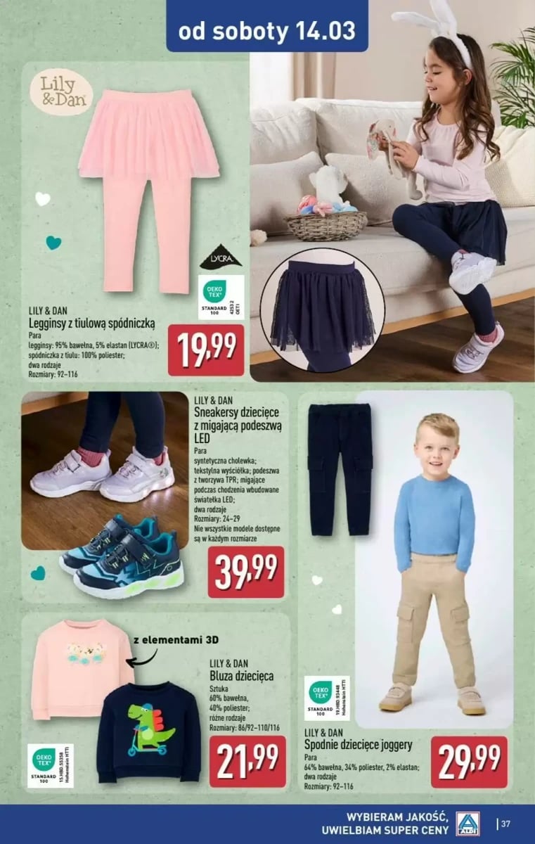 Strona 37 z gazetki Aldi
