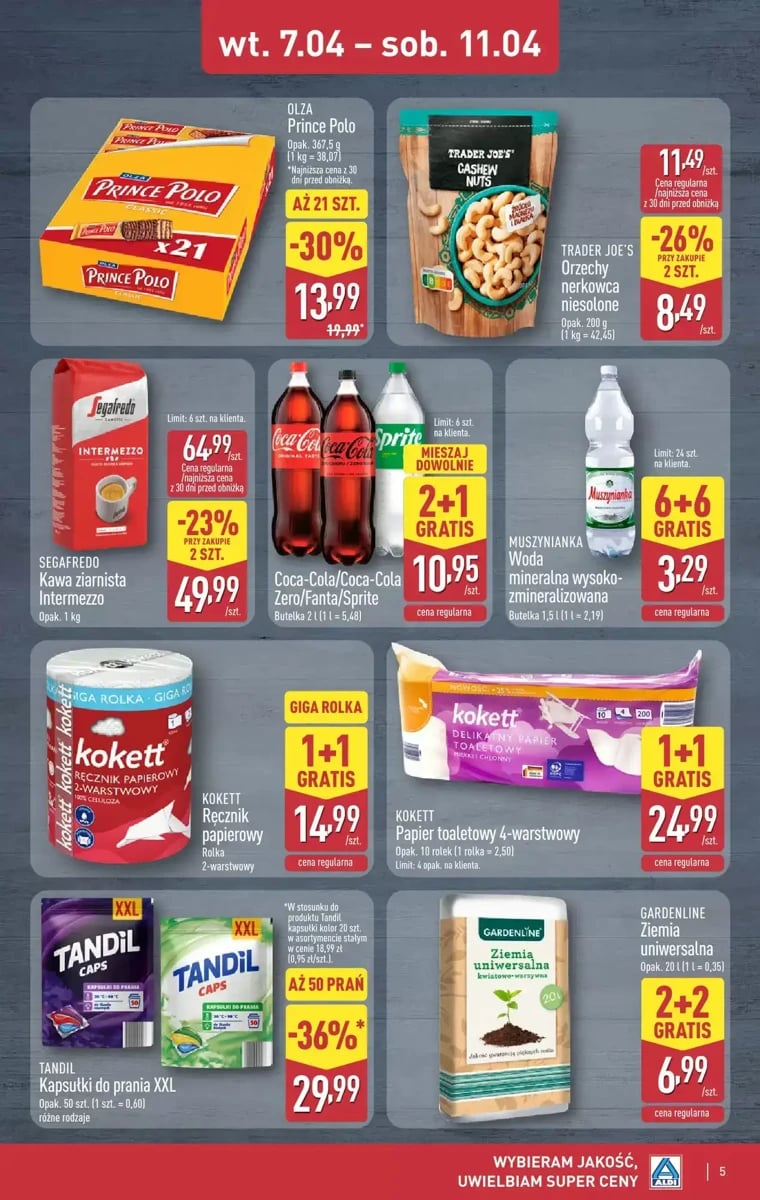 Strona 5 z gazetki Aldi