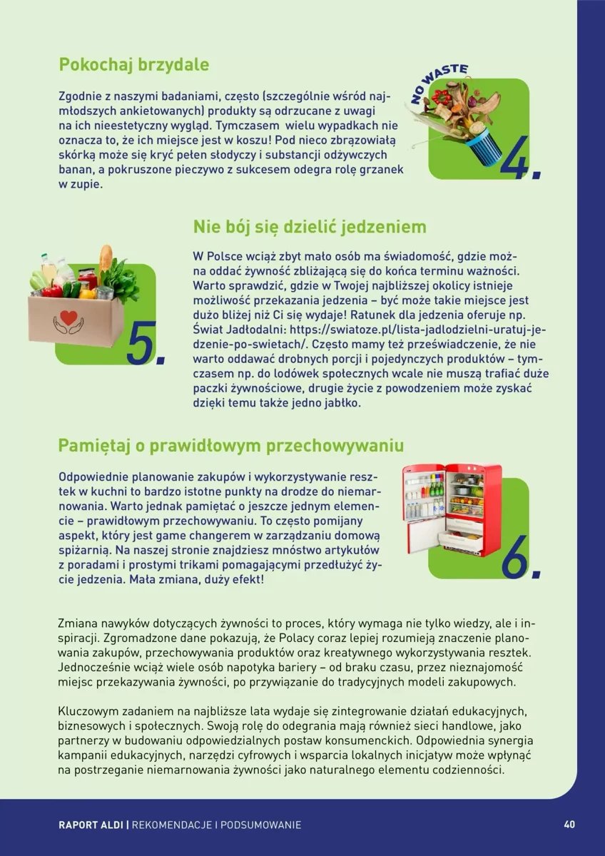 Strona 40 z gazetki Aldi