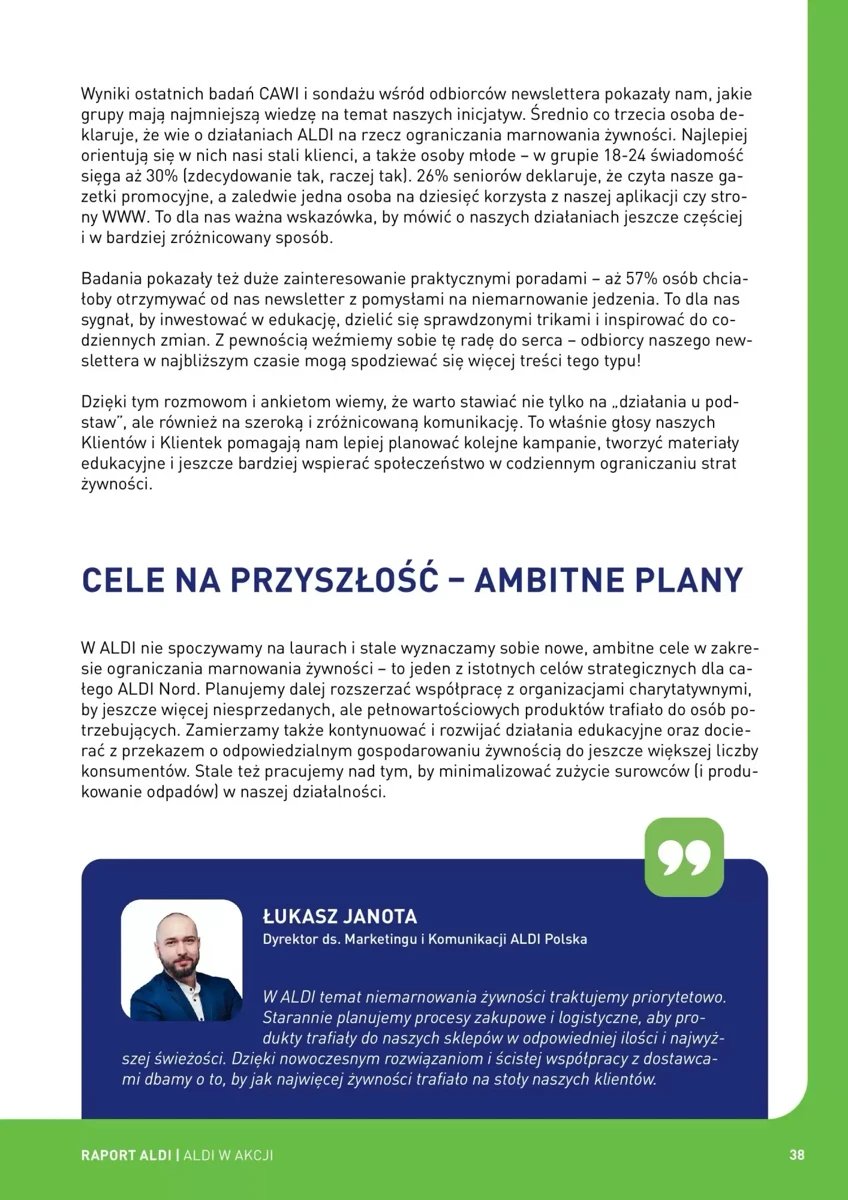 Strona 38 z gazetki Aldi