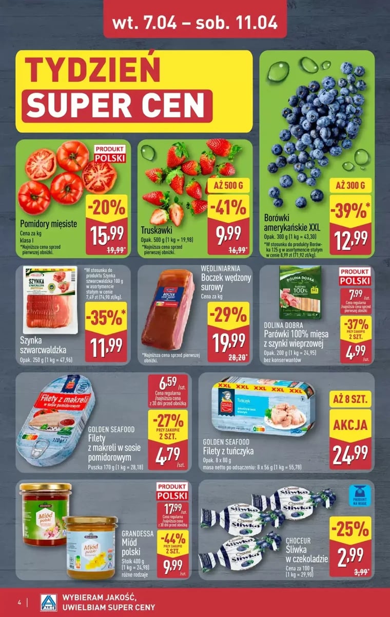 Strona 4 z gazetki Aldi