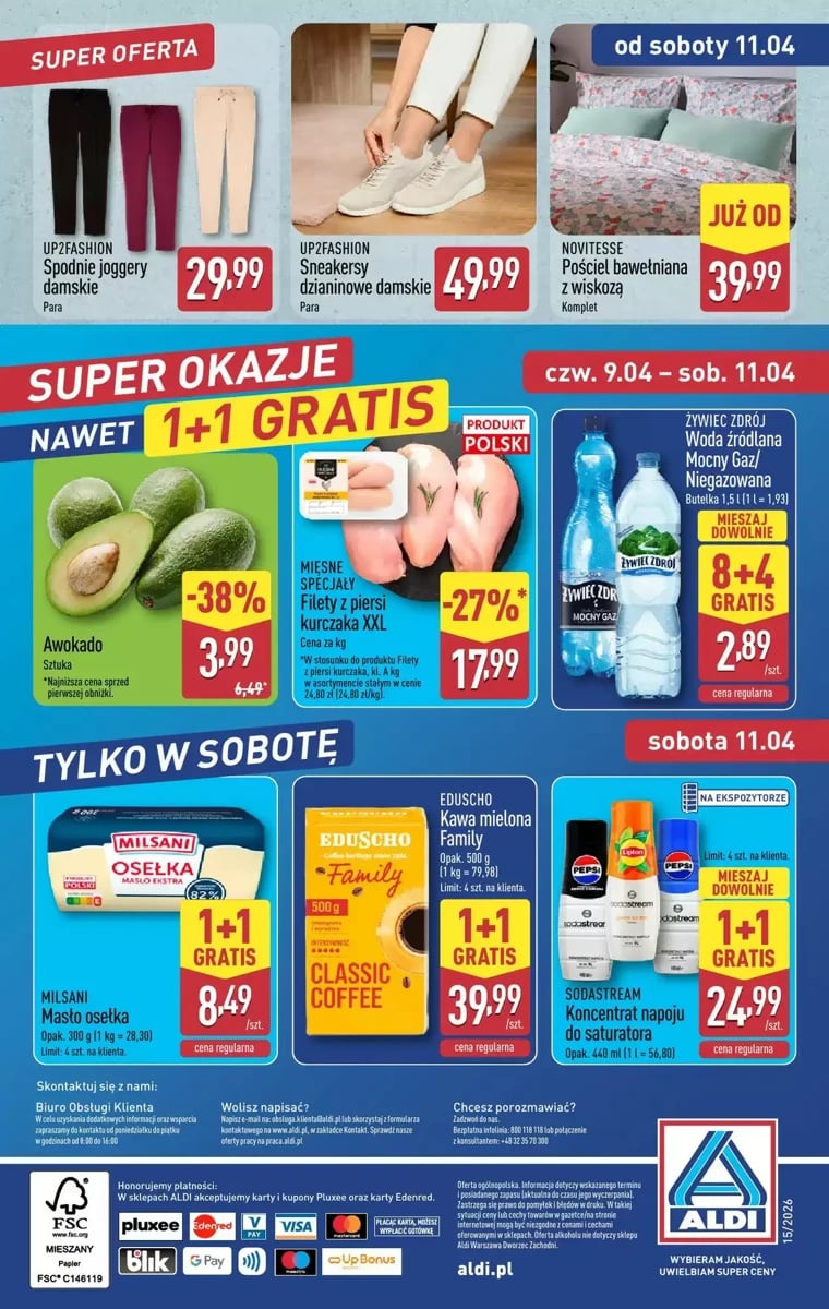 Strona 14 z gazetki Aldi
