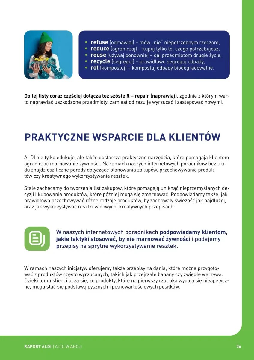 Strona 36 z gazetki Aldi