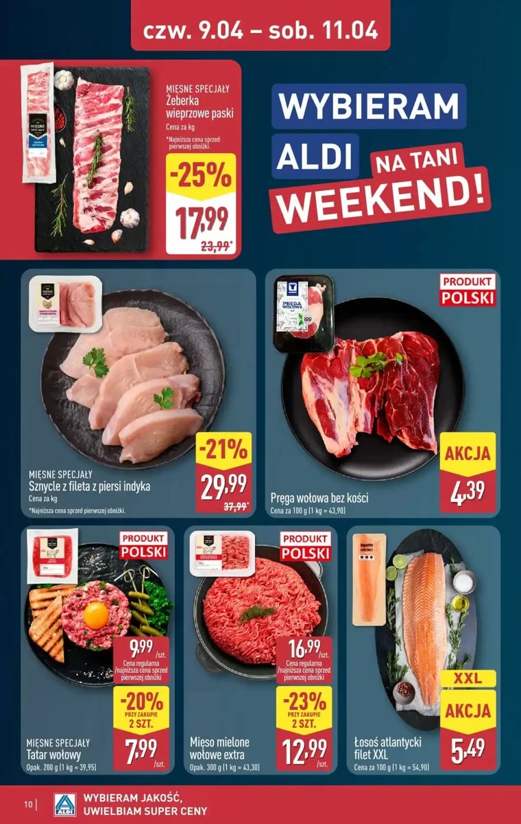 Strona 10 z gazetki Aldi