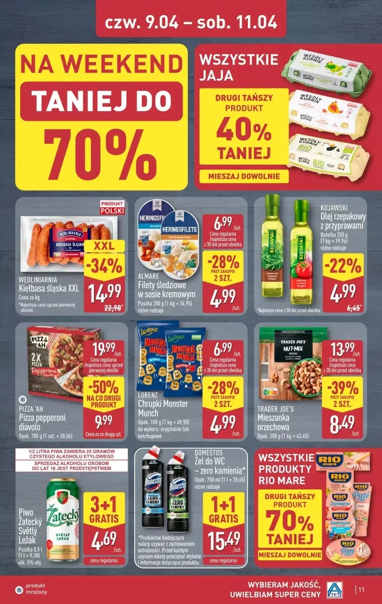 Strona 11 z gazetki Aldi