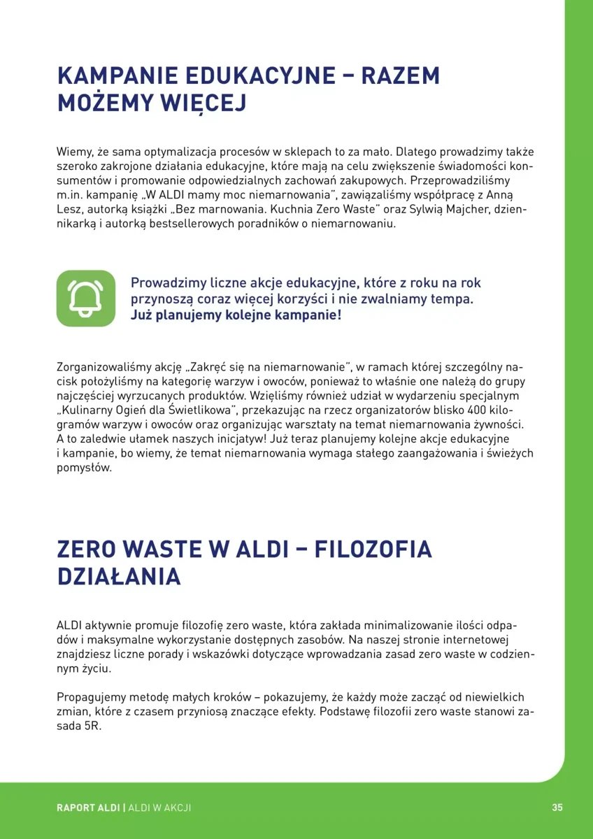 Strona 35 z gazetki Aldi