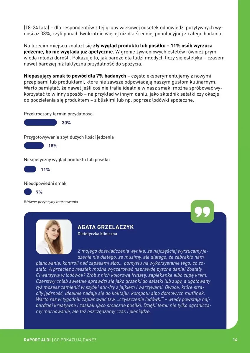 Strona 14 z gazetki Aldi