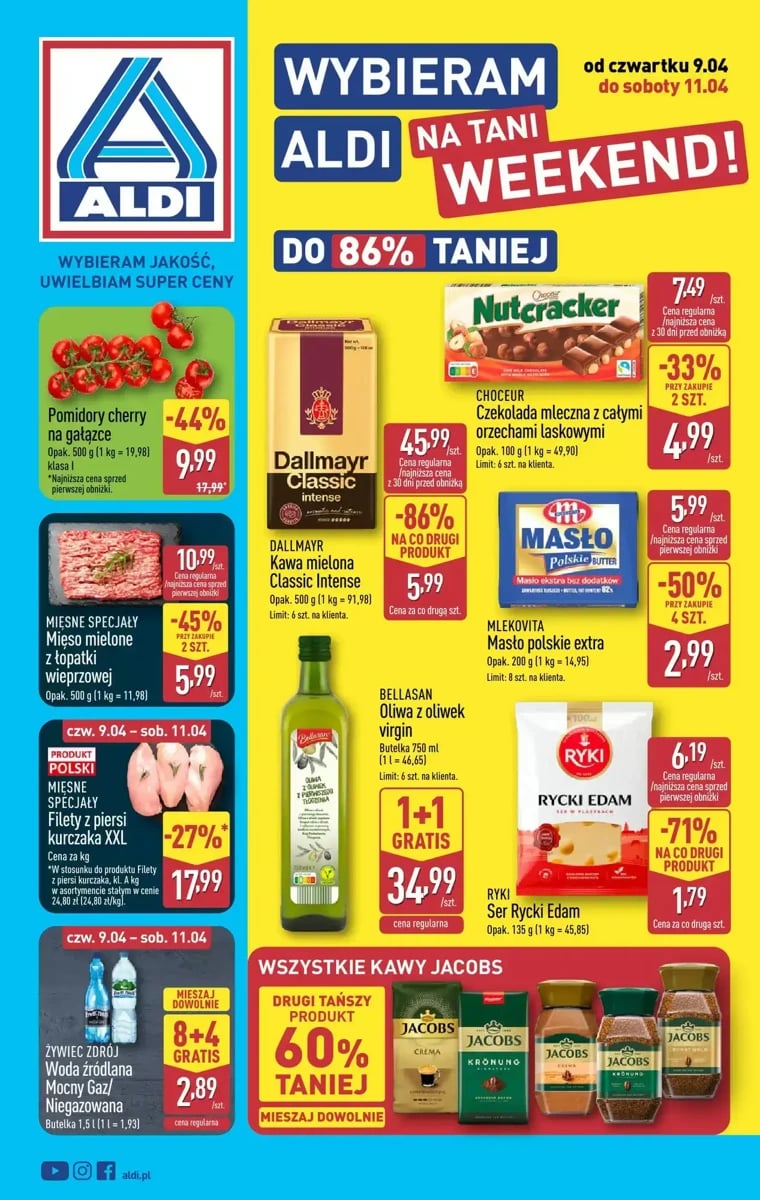 Strona 1 z gazetki Aldi