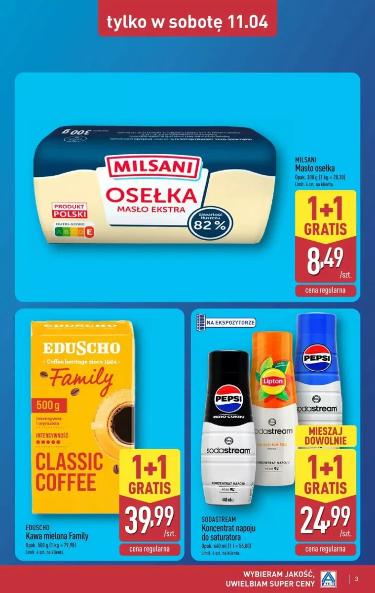 Strona 3 z gazetki Aldi