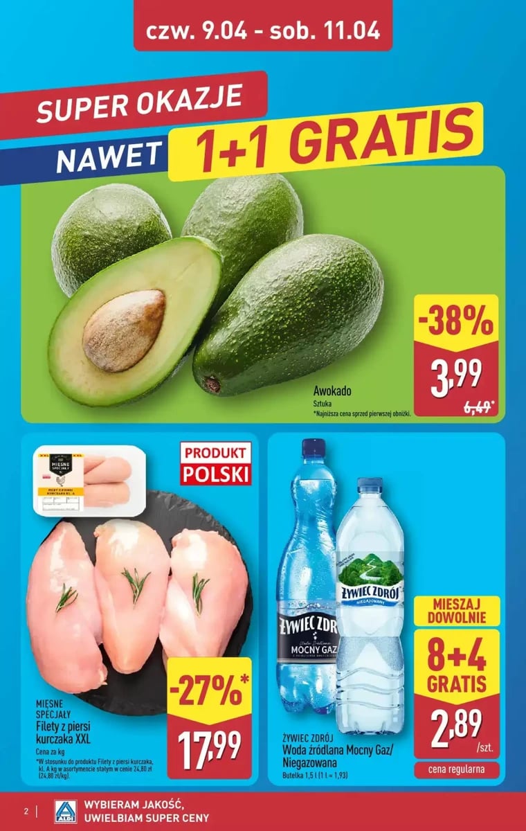 Strona 2 z gazetki Aldi