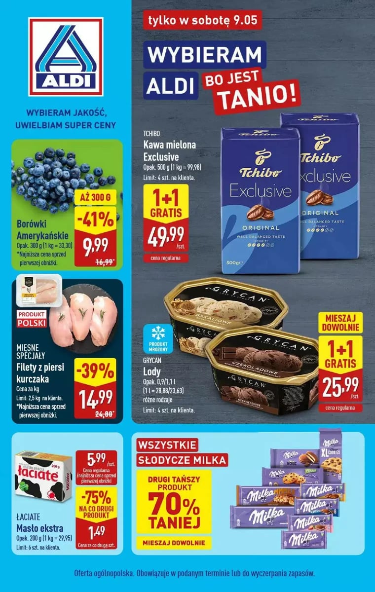 Strona 1 z gazetki Aldi
