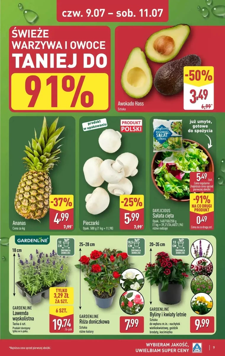 Strona 9 z gazetki Aldi
