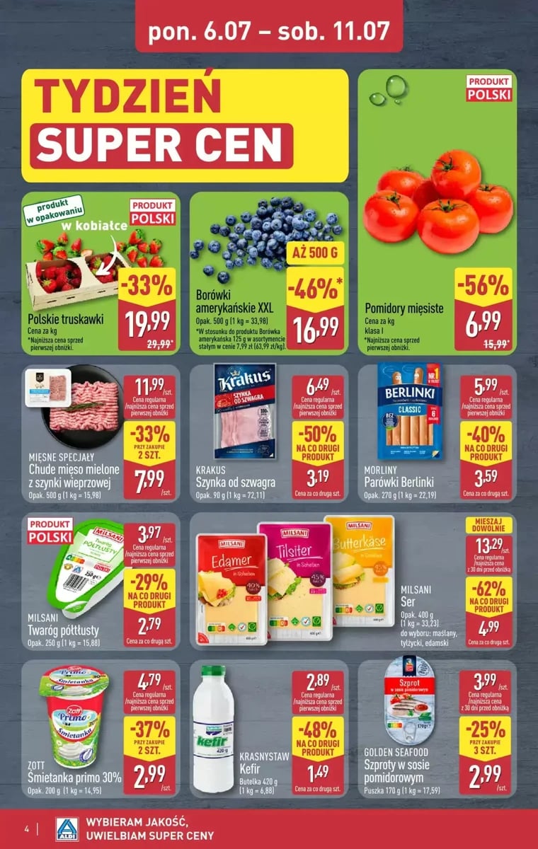 Strona 4 z gazetki Aldi