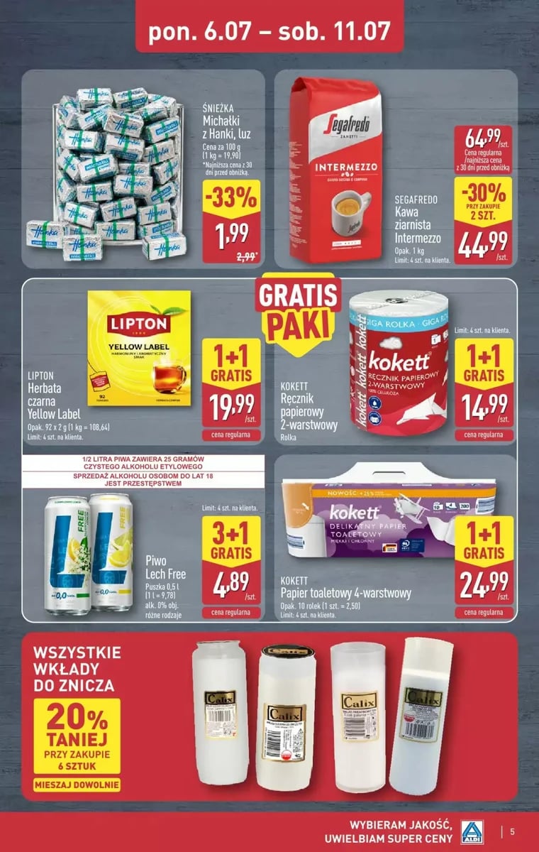 Strona 5 z gazetki Aldi