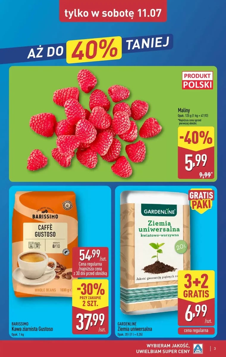 Strona 3 z gazetki Aldi