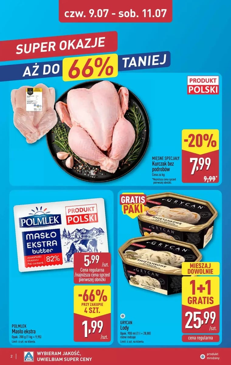 Strona 2 z gazetki Aldi