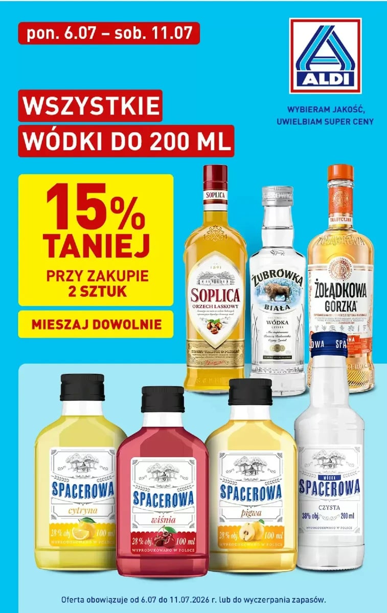 Strona 1 z gazetki Aldi