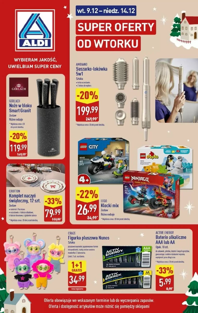 Strona 1 z gazetki Aldi