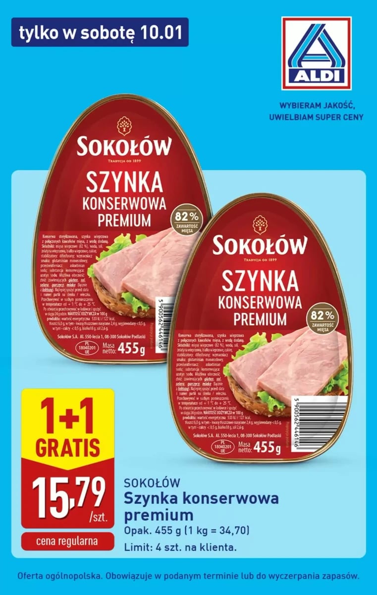 Strona 2 z gazetki Aldi
