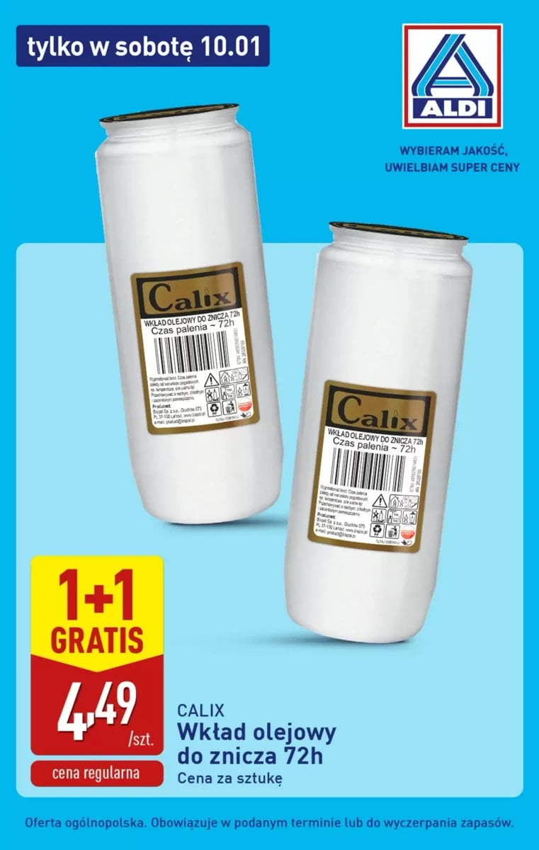 Strona 5 z gazetki Aldi
