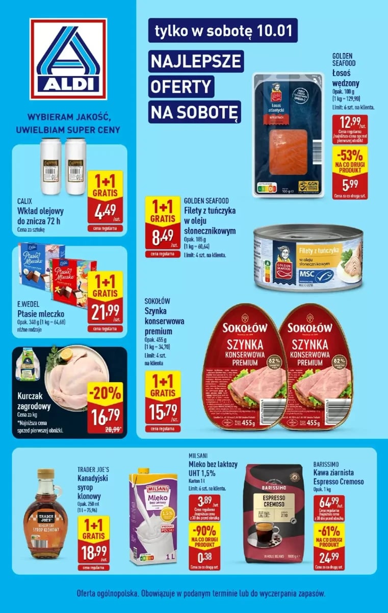 Strona 1 z gazetki Aldi