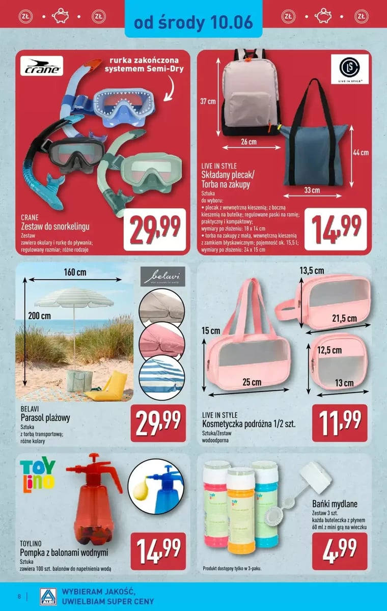 Strona 8 z gazetki Aldi