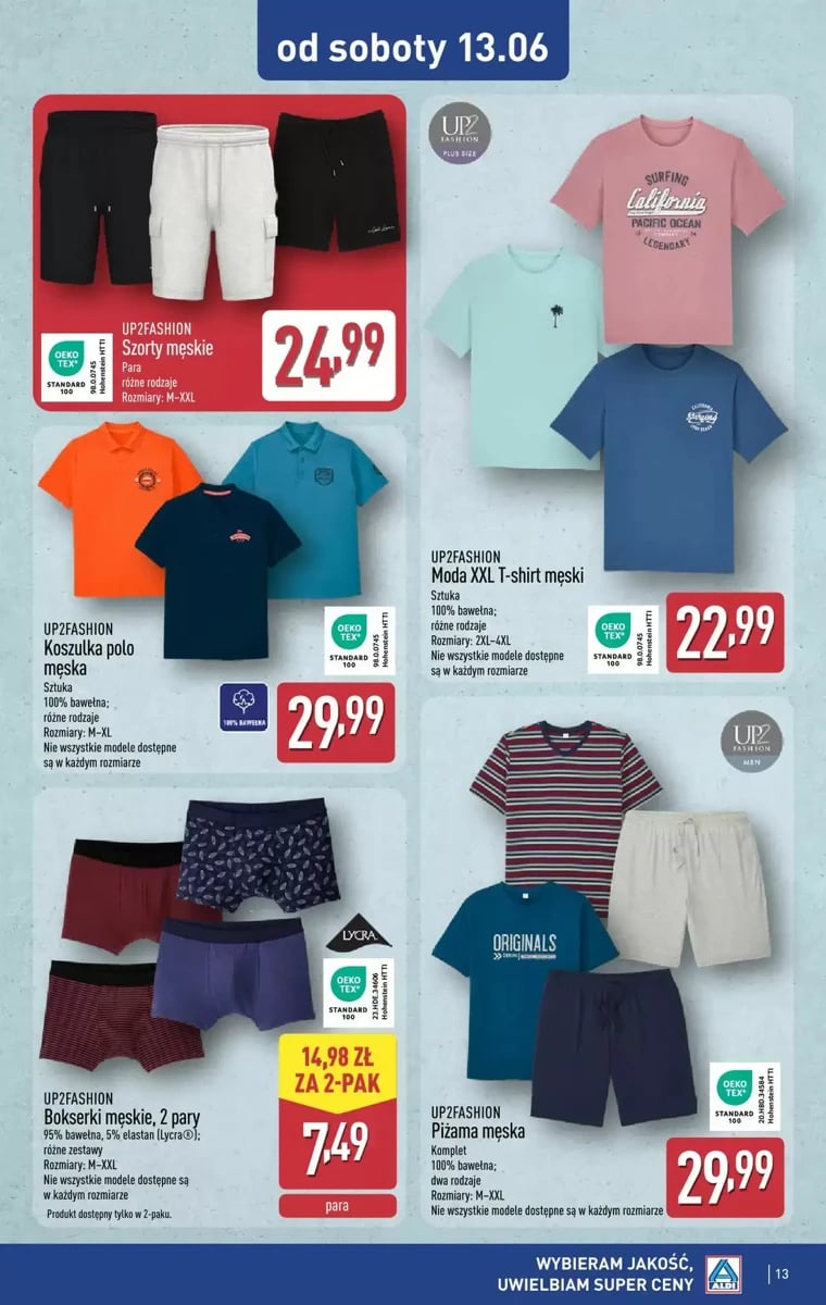 Strona 13 z gazetki Aldi
