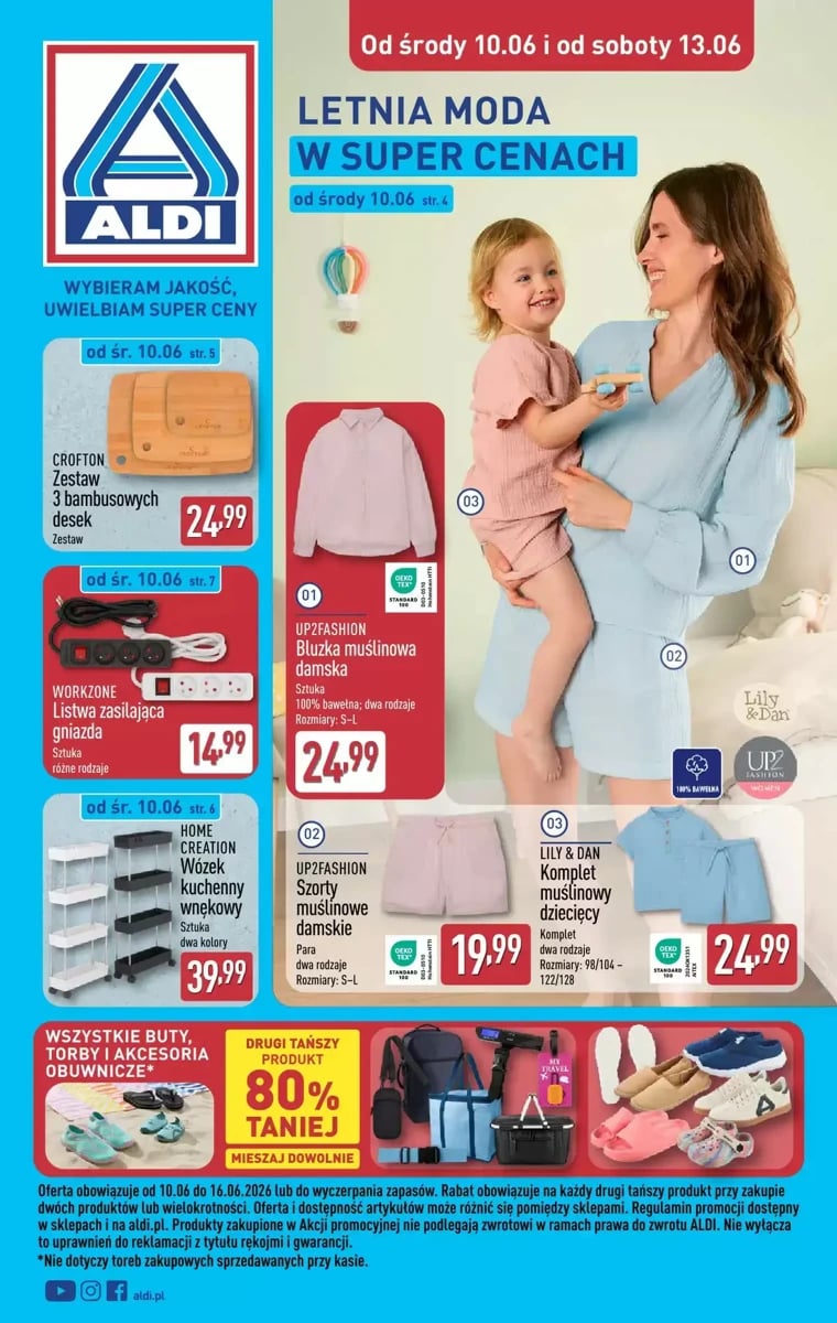 Strona 1 z gazetki Aldi