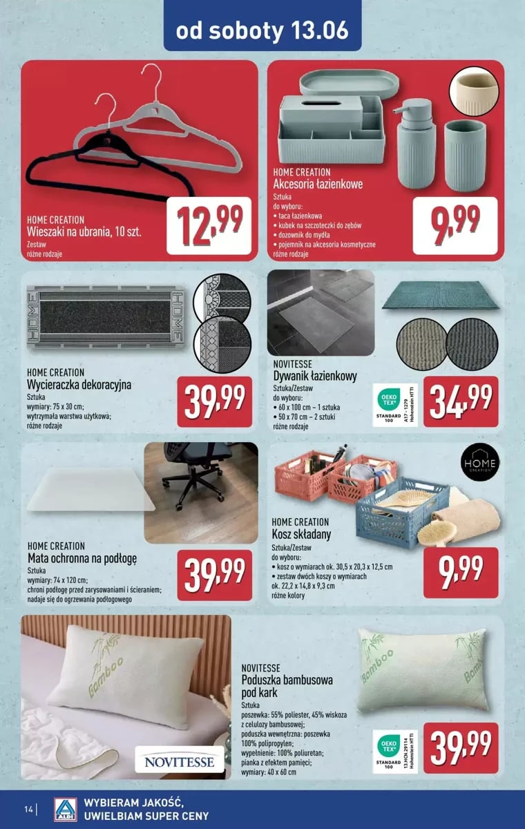 Strona 14 z gazetki Aldi
