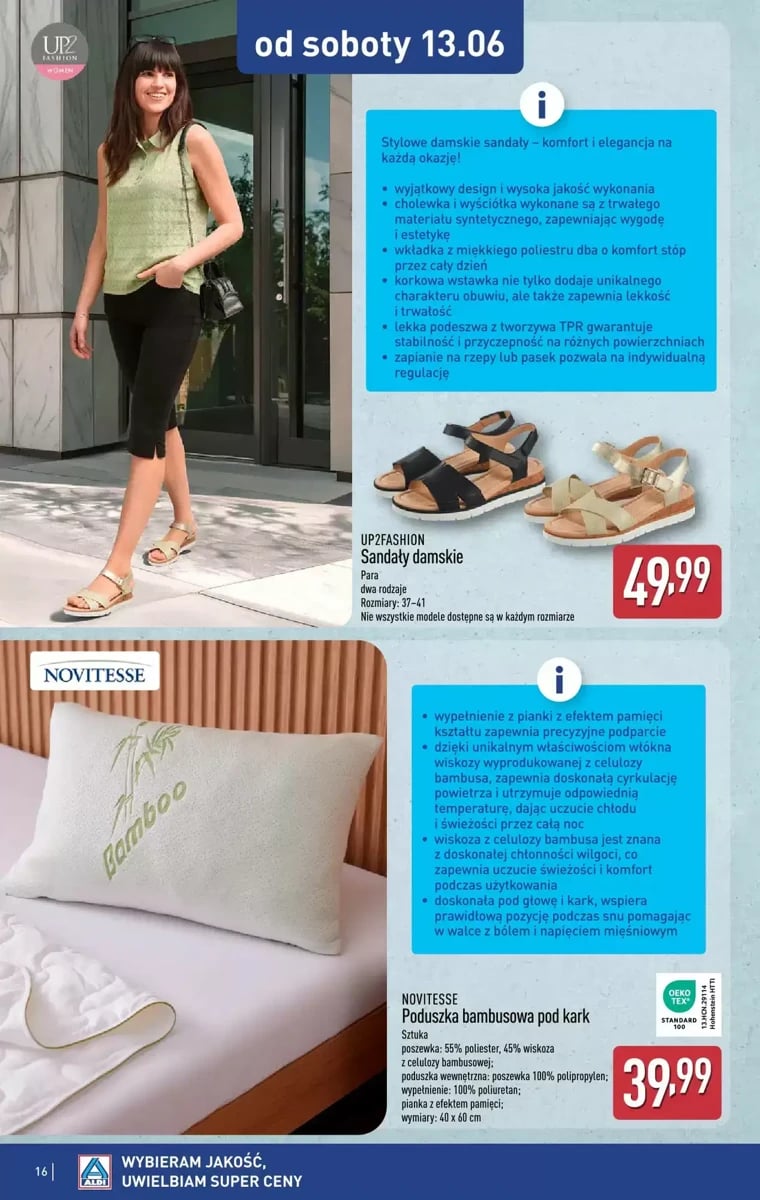 Strona 16 z gazetki Aldi